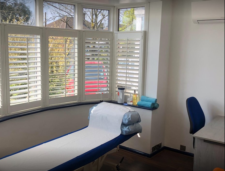 Physio consulting room